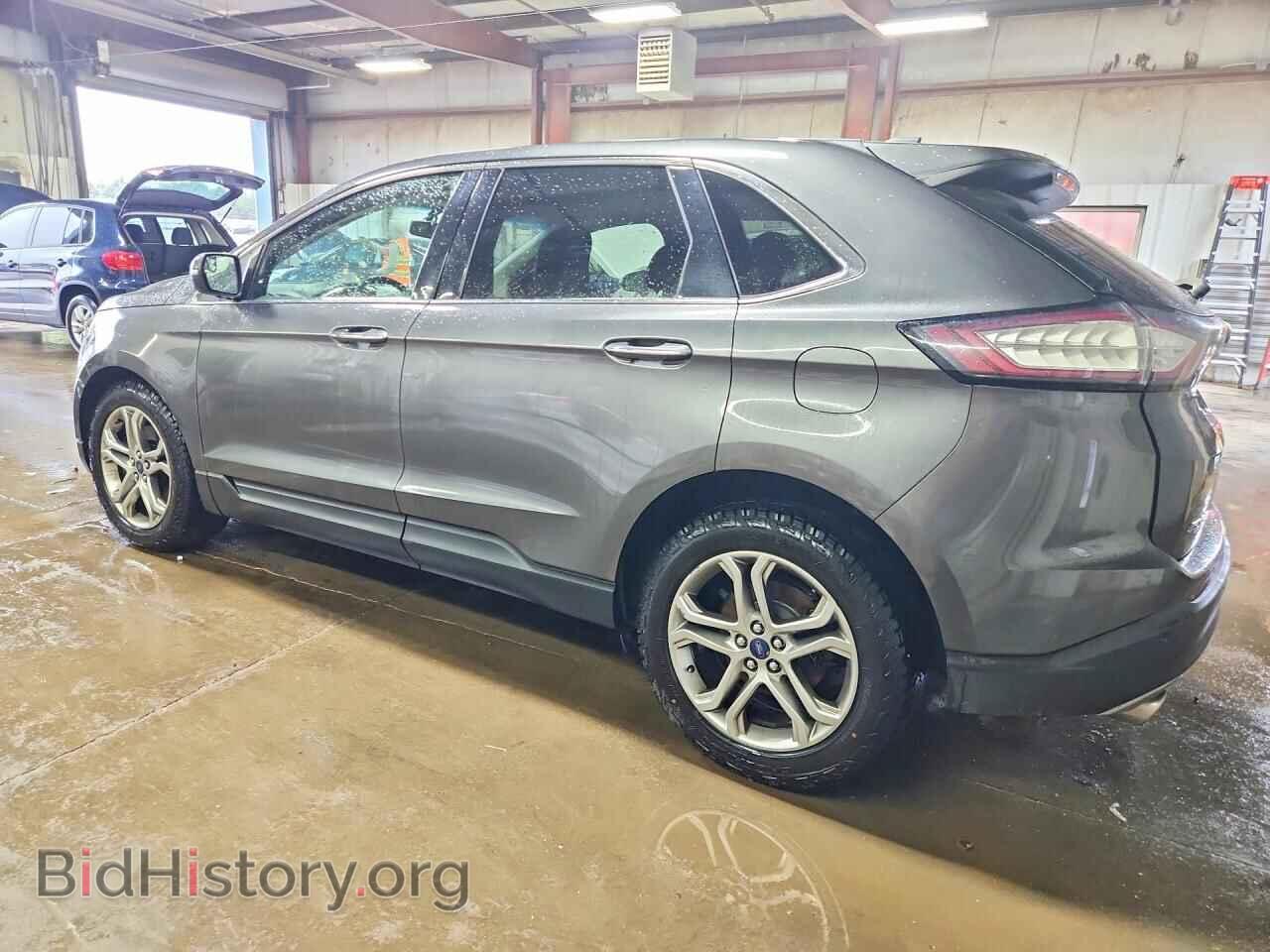 2016 FORD EDGE - VIN: 2FMPK3K81GBB21881 - Фото 2