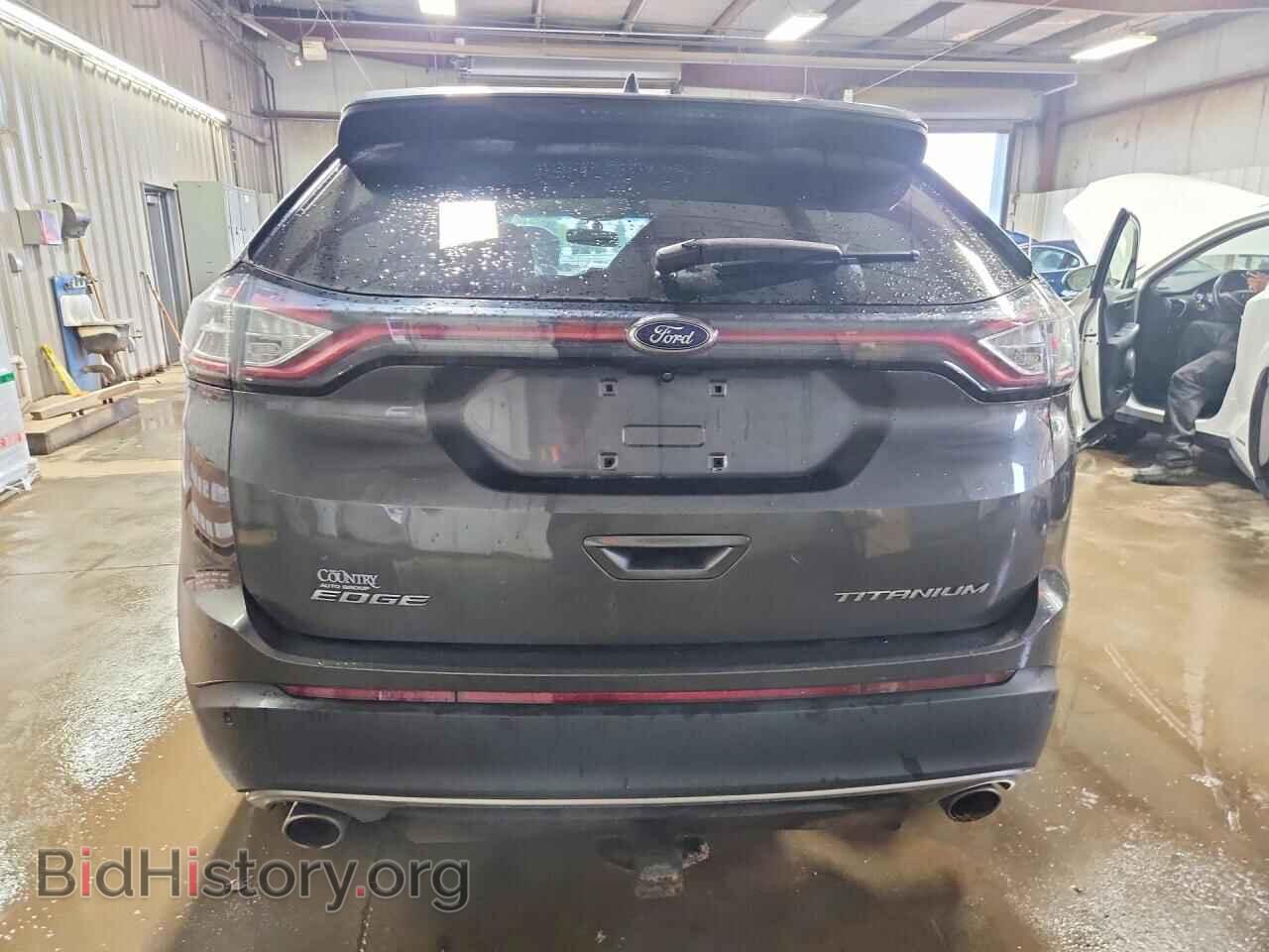 2016 FORD EDGE - VIN: 2FMPK3K81GBB21881 - Фото 6
