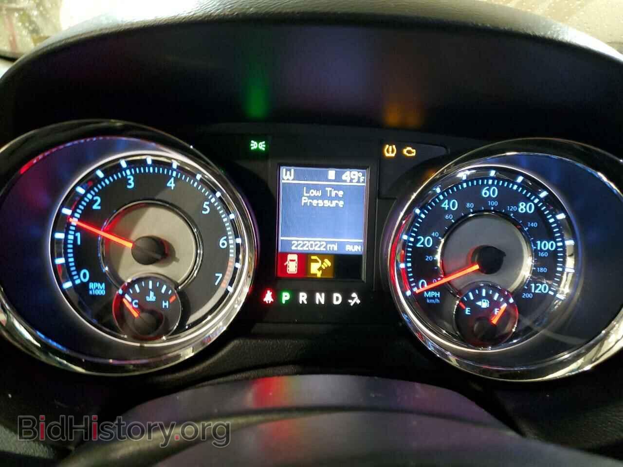 2012 CHRYSLER MINIVAN - VIN: 2C4RC1BG9CR306266 - Фото 9