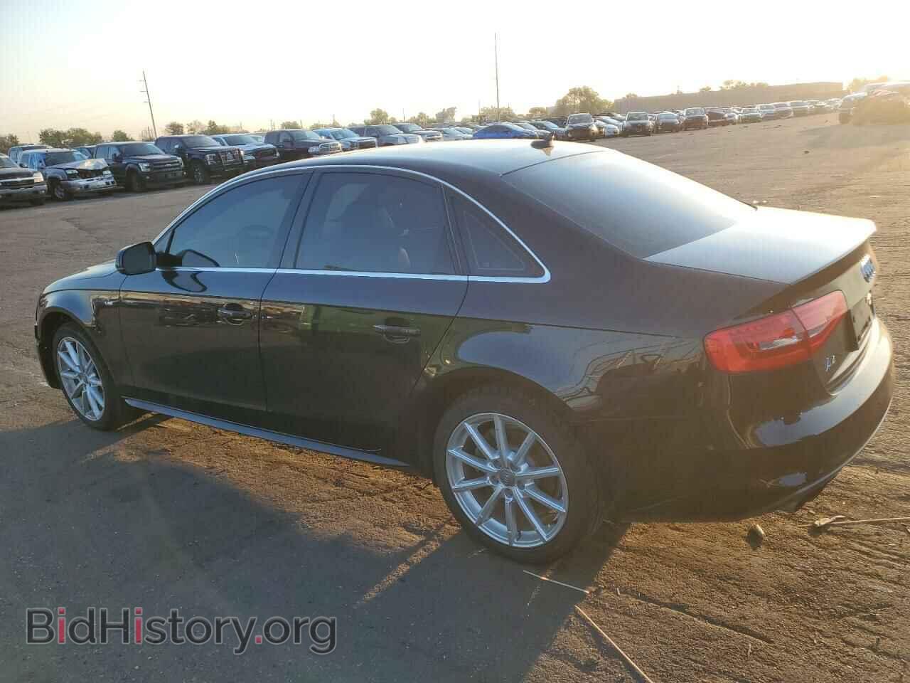 2014 AUDI A4 - VIN: WAUFFAFLXEN014107 - Фото 2