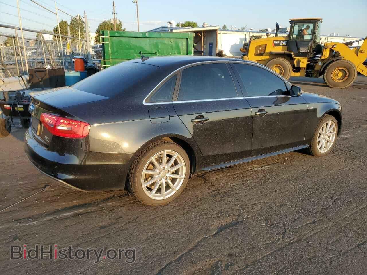 2014 AUDI A4 - VIN: WAUFFAFLXEN014107 - Фото 3