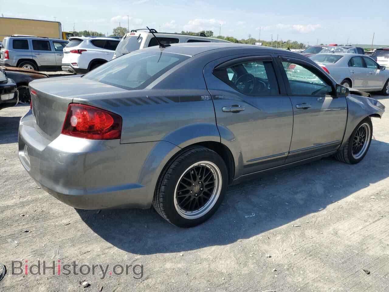 2013 DODGE AVENGER - VIN: 1C3CDZAB6DN712726 - Фото 3