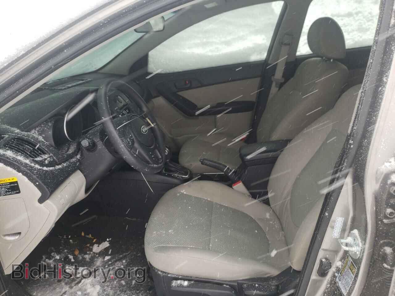 2012 KIA FORTE - VIN: KNAFU4A25C5485486 - Фото 5
