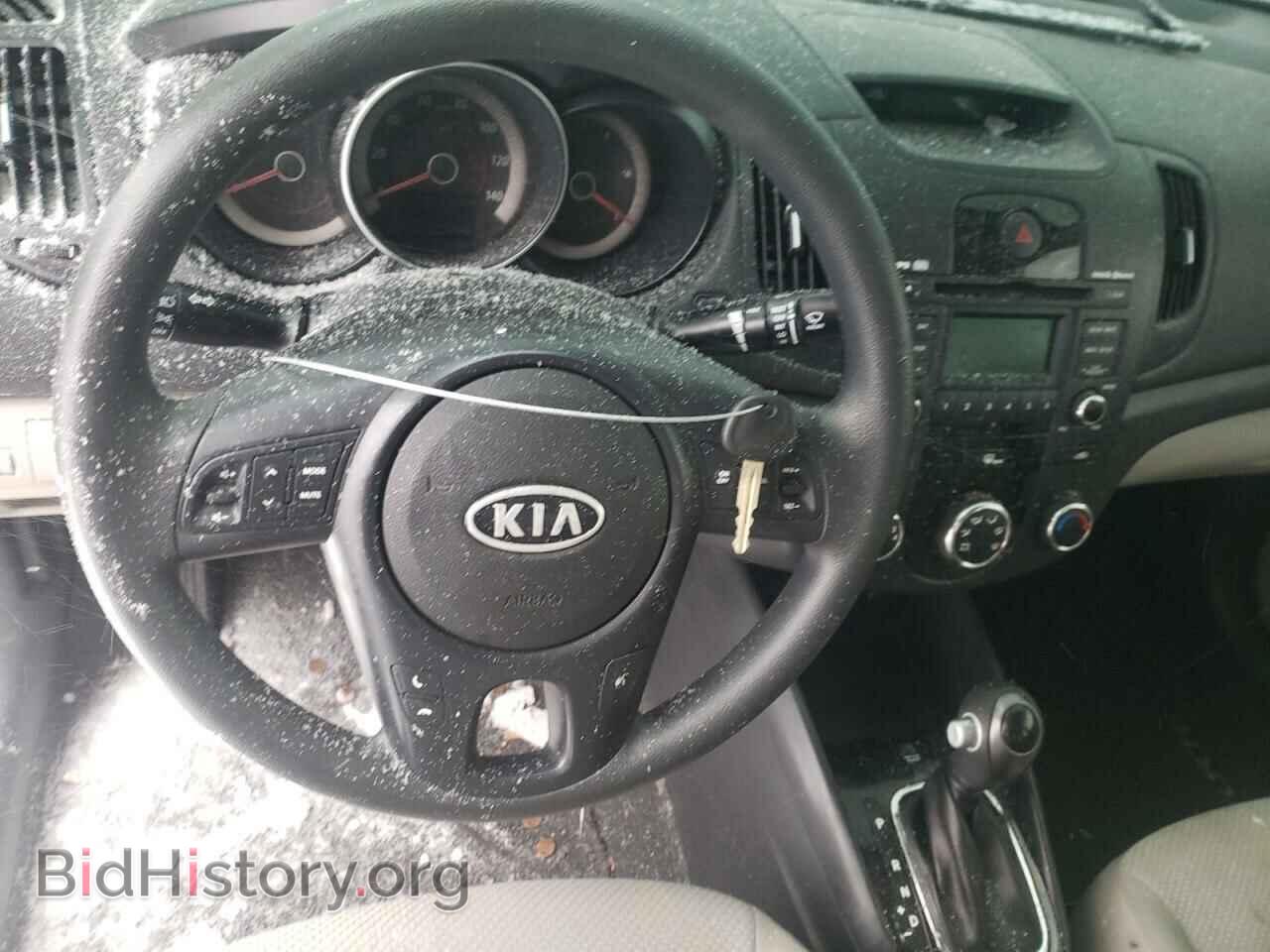 2012 KIA FORTE - VIN: KNAFU4A25C5485486 - Фото 9