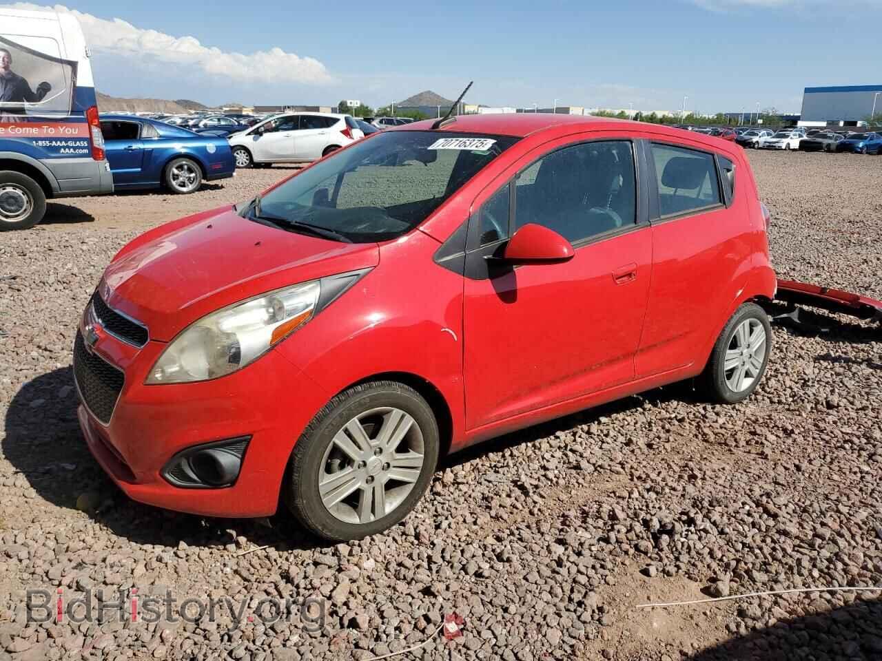 Photo KL8CB6S92EC545394 - CHEVROLET SPARK 2014
