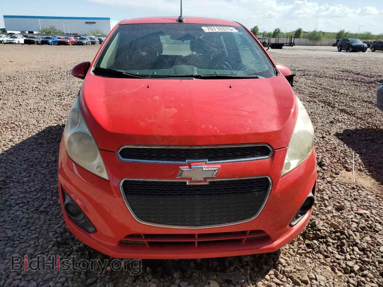 2014 CHEVROLET SPARK - VIN: KL8CB6S92EC545394 - Фото 5