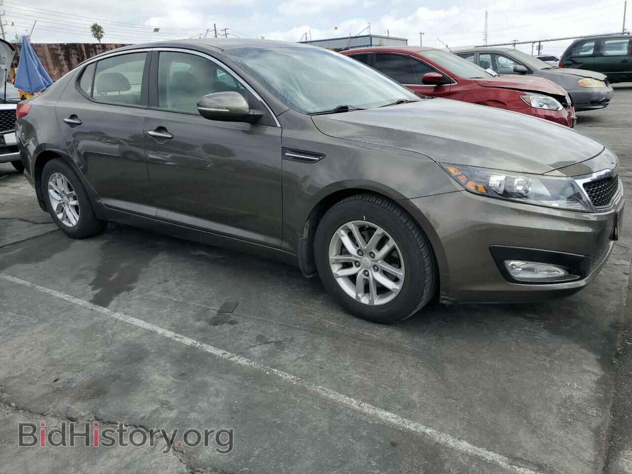 2012 KIA OPTIMA - VIN: 5XXGM4A73CG082864 - Фото 4