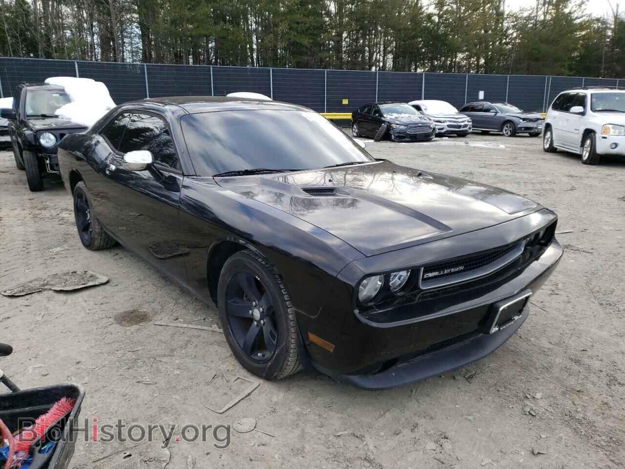 Фотография 2C3CDYAG0EH266895 - DODGE CHALLENGER 2014