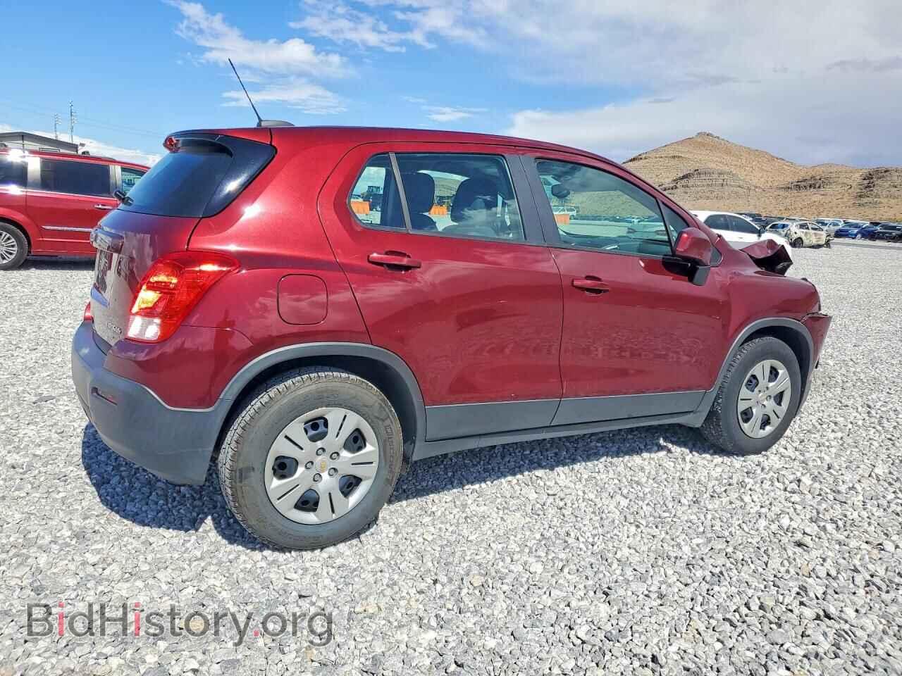 2016 CHEVROLET TRAX - VIN: 3GNCJKSB2GL258027 - Photo 3
