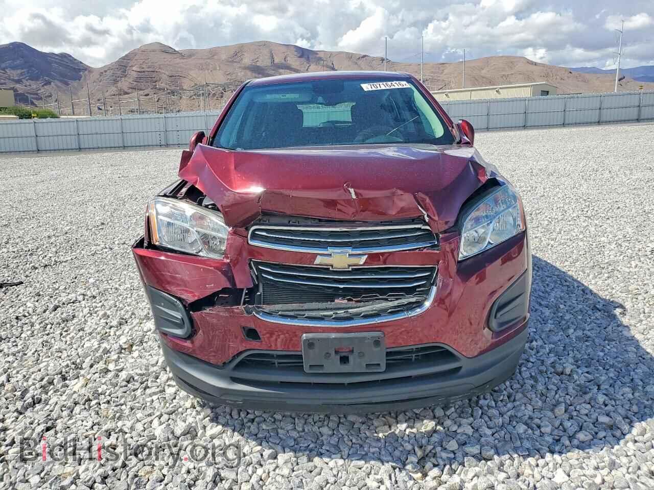 2016 CHEVROLET TRAX - VIN: 3GNCJKSB2GL258027 - Photo 5