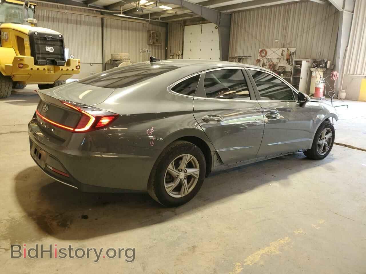 2021 HYUNDAI SONATA - VIN: 5NPEG4JA2MH080023 - Фото 3
