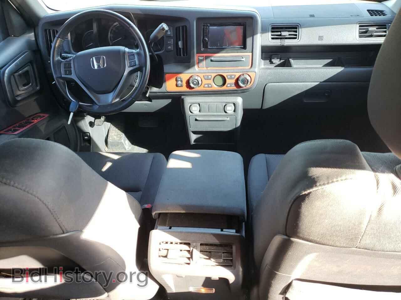2014 HONDA RIDGELINE - VIN: 5FPYK1F72EB010181 - Фото 8