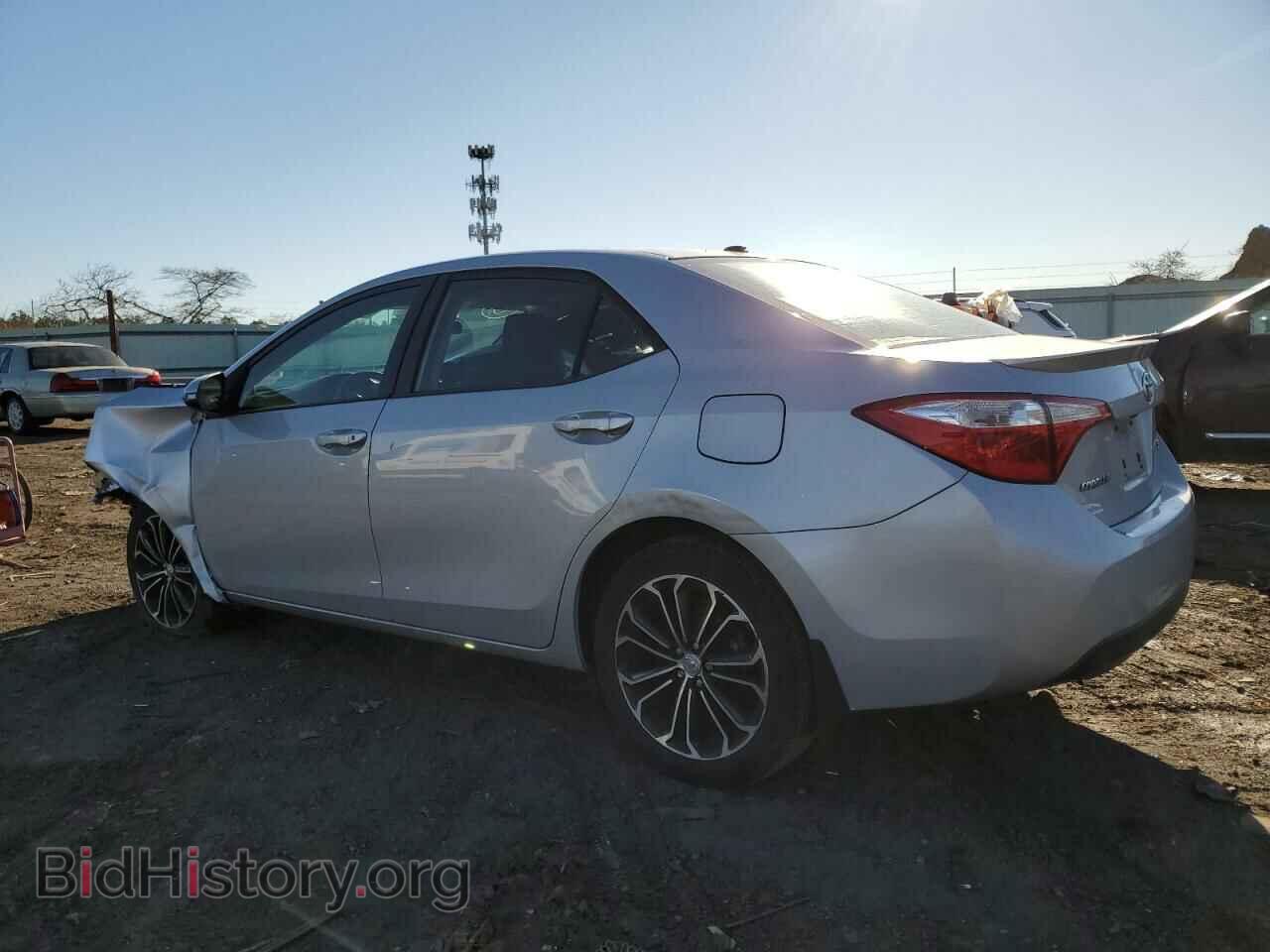 2014 TOYOTA COROLLA - VIN: 2T1BURHEXEC007391 - Фото 2