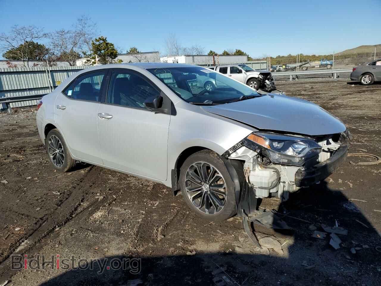 2014 TOYOTA COROLLA - VIN: 2T1BURHEXEC007391 - Фото 4