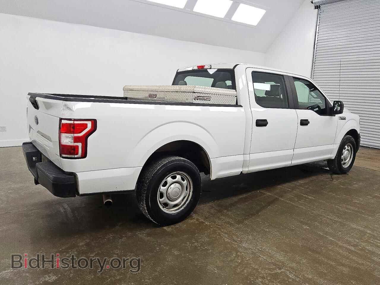 2019 FORD F150 - VIN: 1FTEW1C59KFA28154 - Фото 3