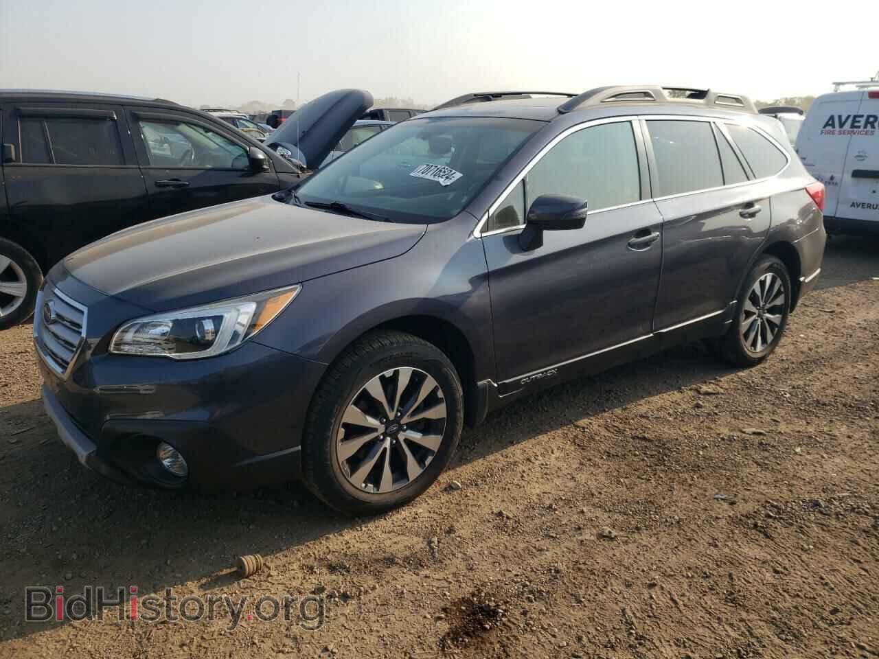 Фотография 4S4BSENC9F3231467 - SUBARU OUTBACK 2015