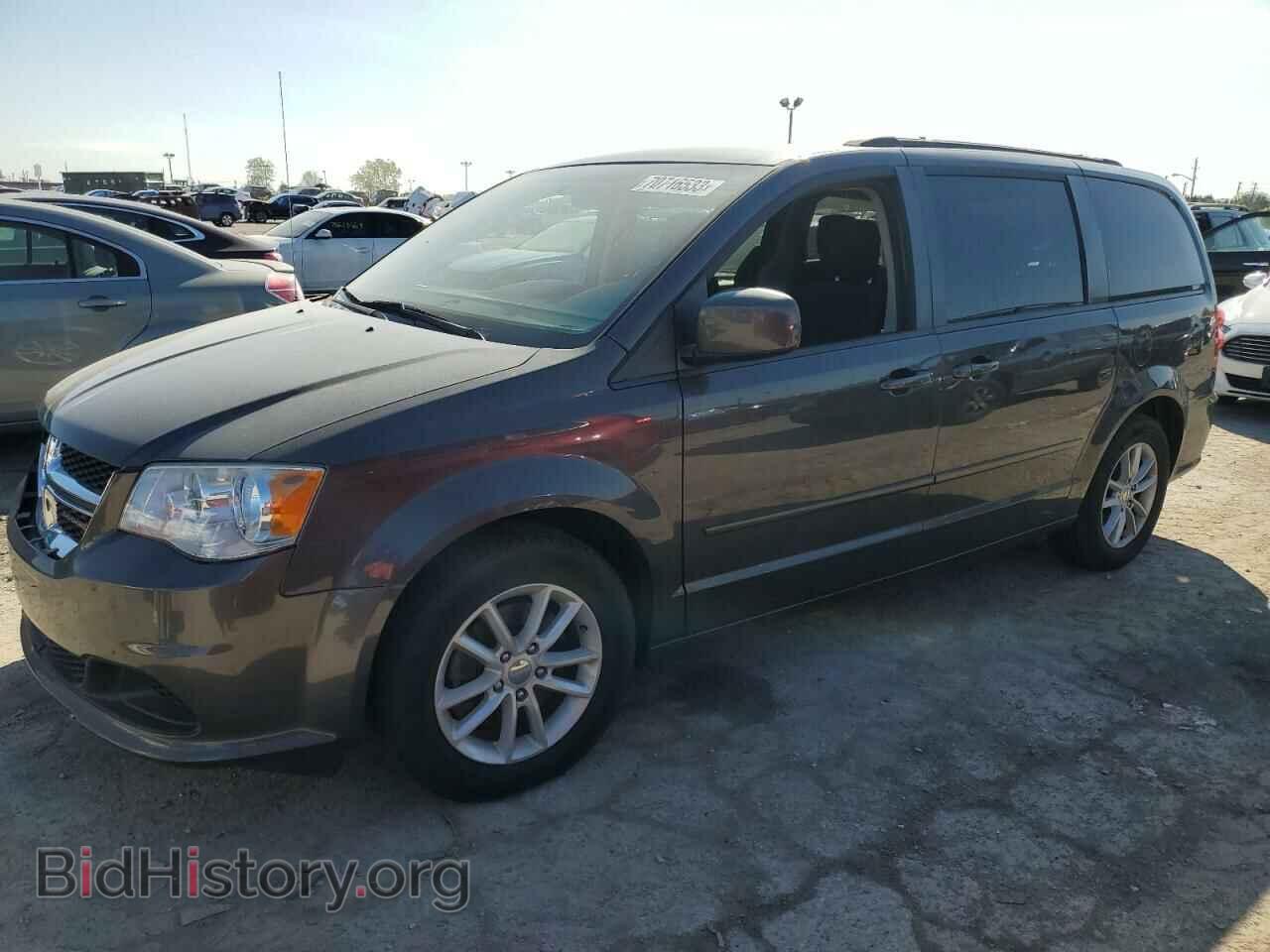 Photo 2C4RDGCG4FR509200 - DODGE CARAVAN 2015