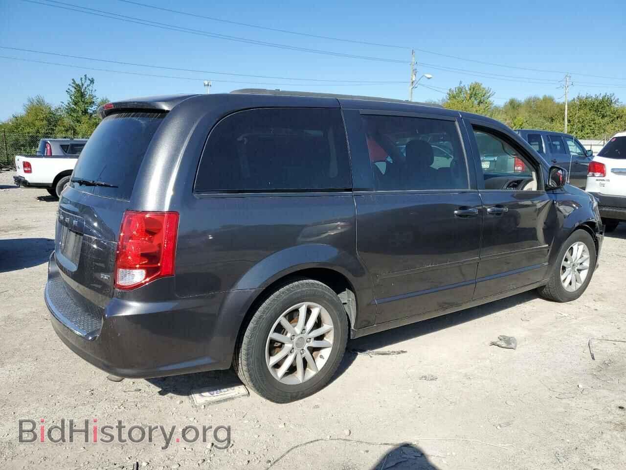 2015 DODGE CARAVAN - VIN: 2C4RDGCG4FR509200 - Фото 3