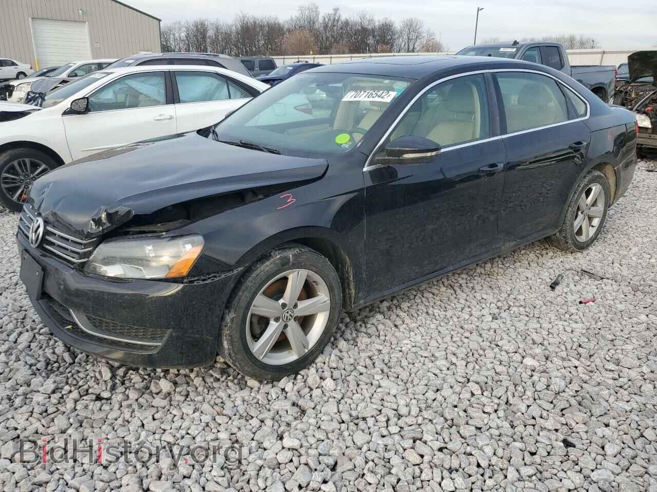 Photo 1VWBN7A32CC040401 - VOLKSWAGEN PASSAT 2012