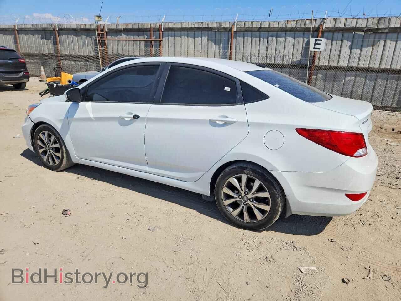 2015 HYUNDAI ACCENT - VIN: KMHCU4AE3FU805359 - Photo 2