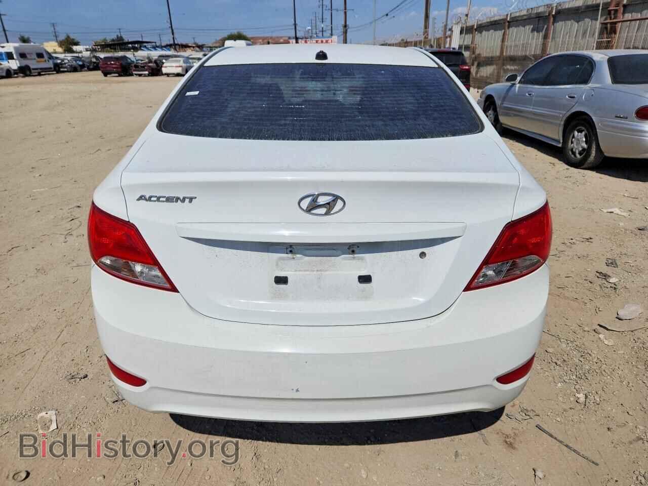 2015 HYUNDAI ACCENT - VIN: KMHCU4AE3FU805359 - Photo 6