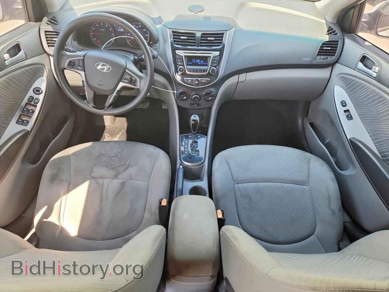 2015 HYUNDAI ACCENT - VIN: KMHCU4AE3FU805359 - Photo 8