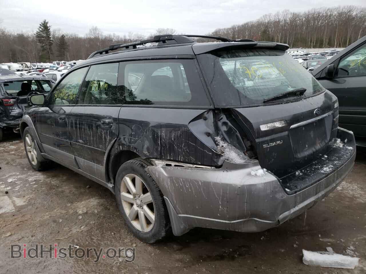 2009 SUBARU OUTBACK - VIN: 4S4BP61CX97331118 - Фото 3