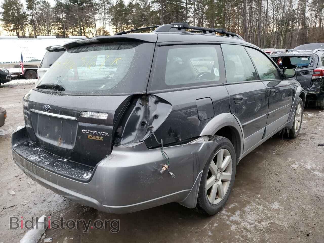 2009 SUBARU OUTBACK - VIN: 4S4BP61CX97331118 - Фото 4