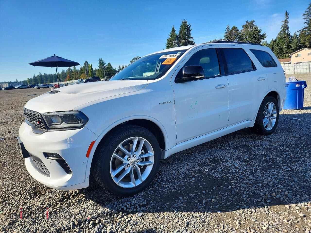 Photo 1C4SDJCT9PC553859 - DODGE DURANGO 2023