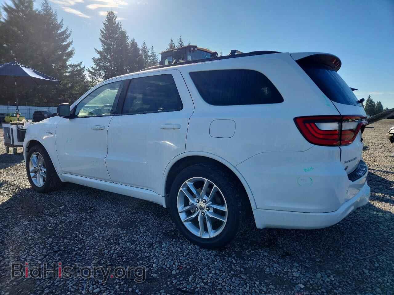 2023 DODGE DURANGO - VIN: 1C4SDJCT9PC553859 - Фото 2