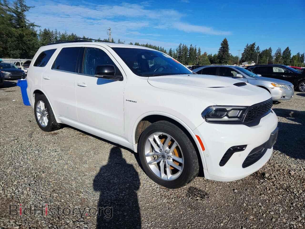 2023 DODGE DURANGO - VIN: 1C4SDJCT9PC553859 - Фото 4