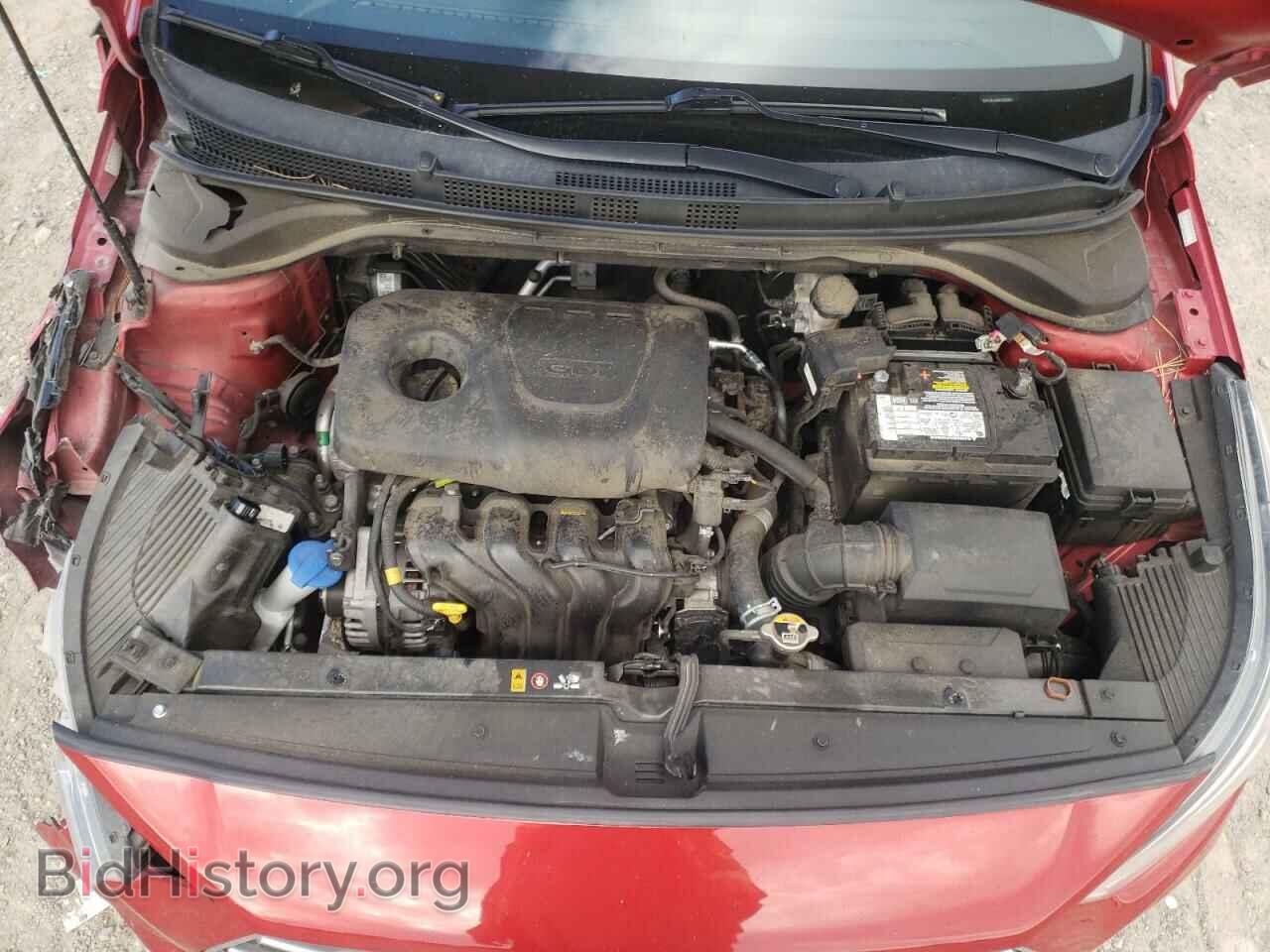 2019 HYUNDAI ACCENT - VIN: 3KPC24A3XKE080084 - Фото 11