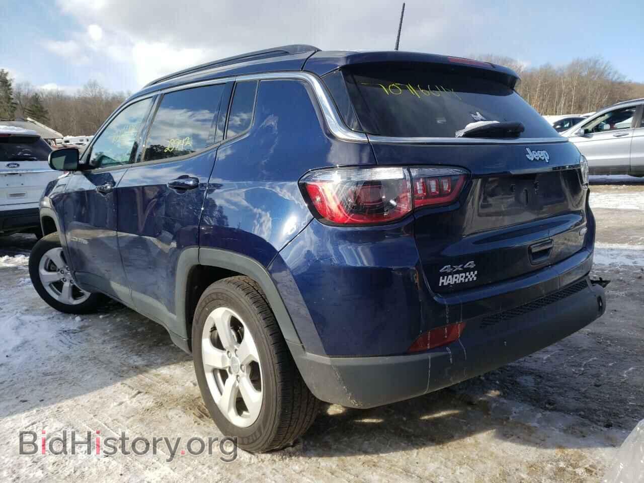 2021 JEEP COMPASS - VIN: 3C4NJDBB5MT506750 - Фото 3