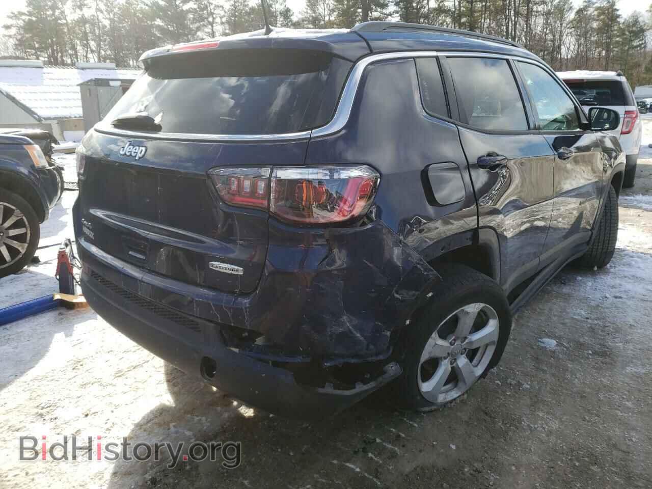 2021 JEEP COMPASS - VIN: 3C4NJDBB5MT506750 - Фото 4