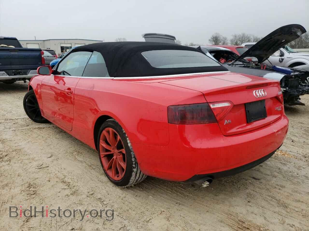 2014 AUDI A5 - VIN: WAUCFAFH0EN006371 - Фото 3