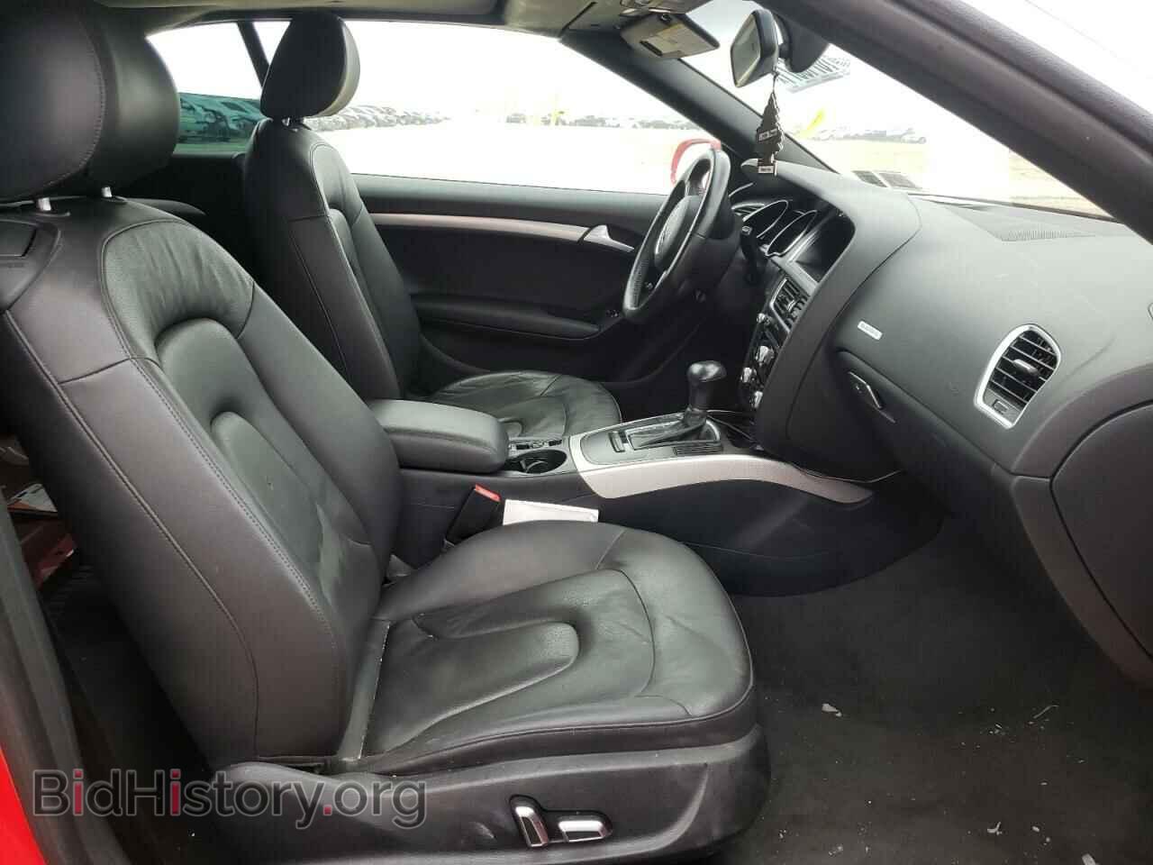 2014 AUDI A5 - VIN: WAUCFAFH0EN006371 - Фото 5