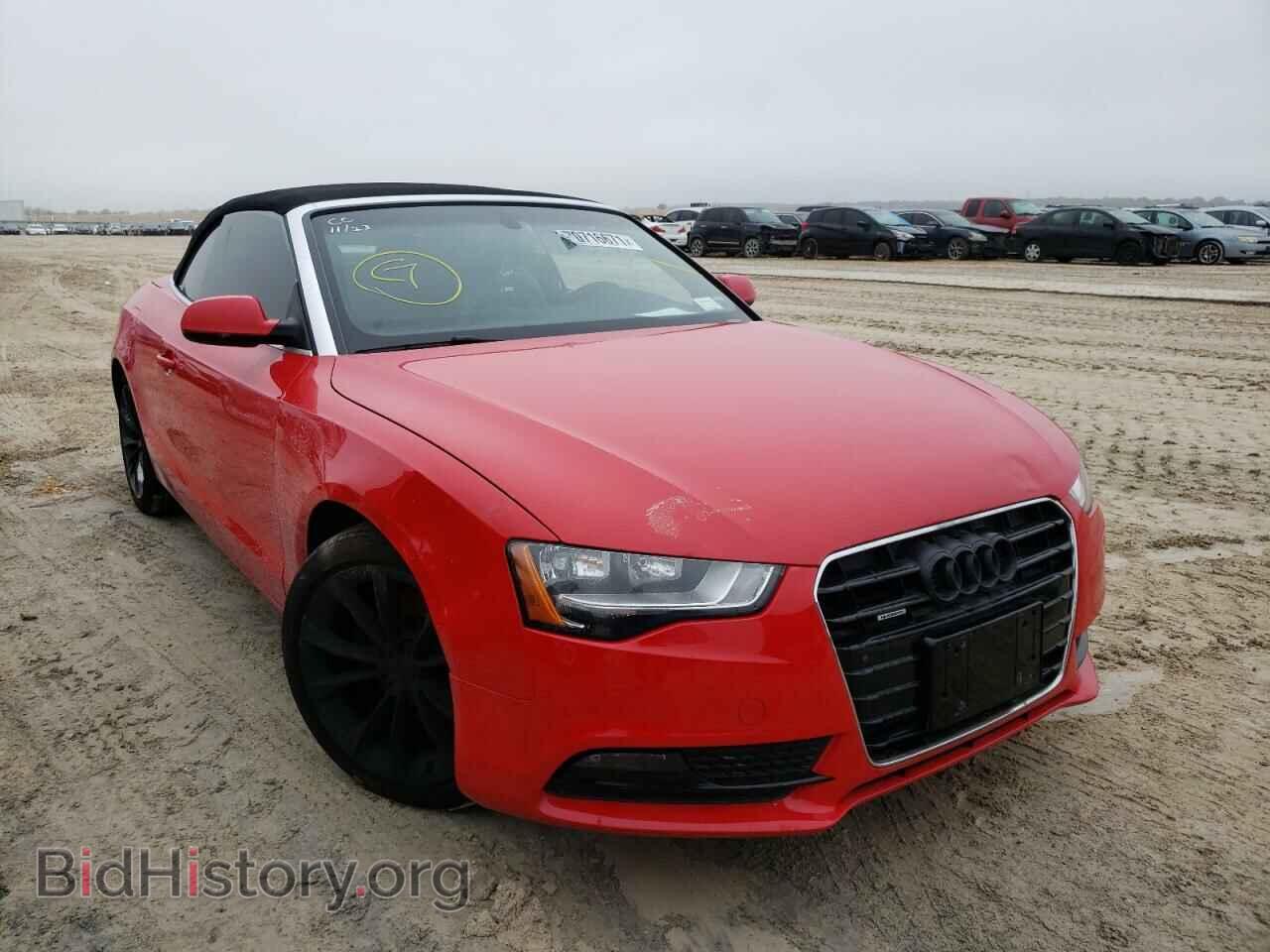 2014 AUDI A5 - VIN: WAUCFAFH0EN006371 - Фото 9