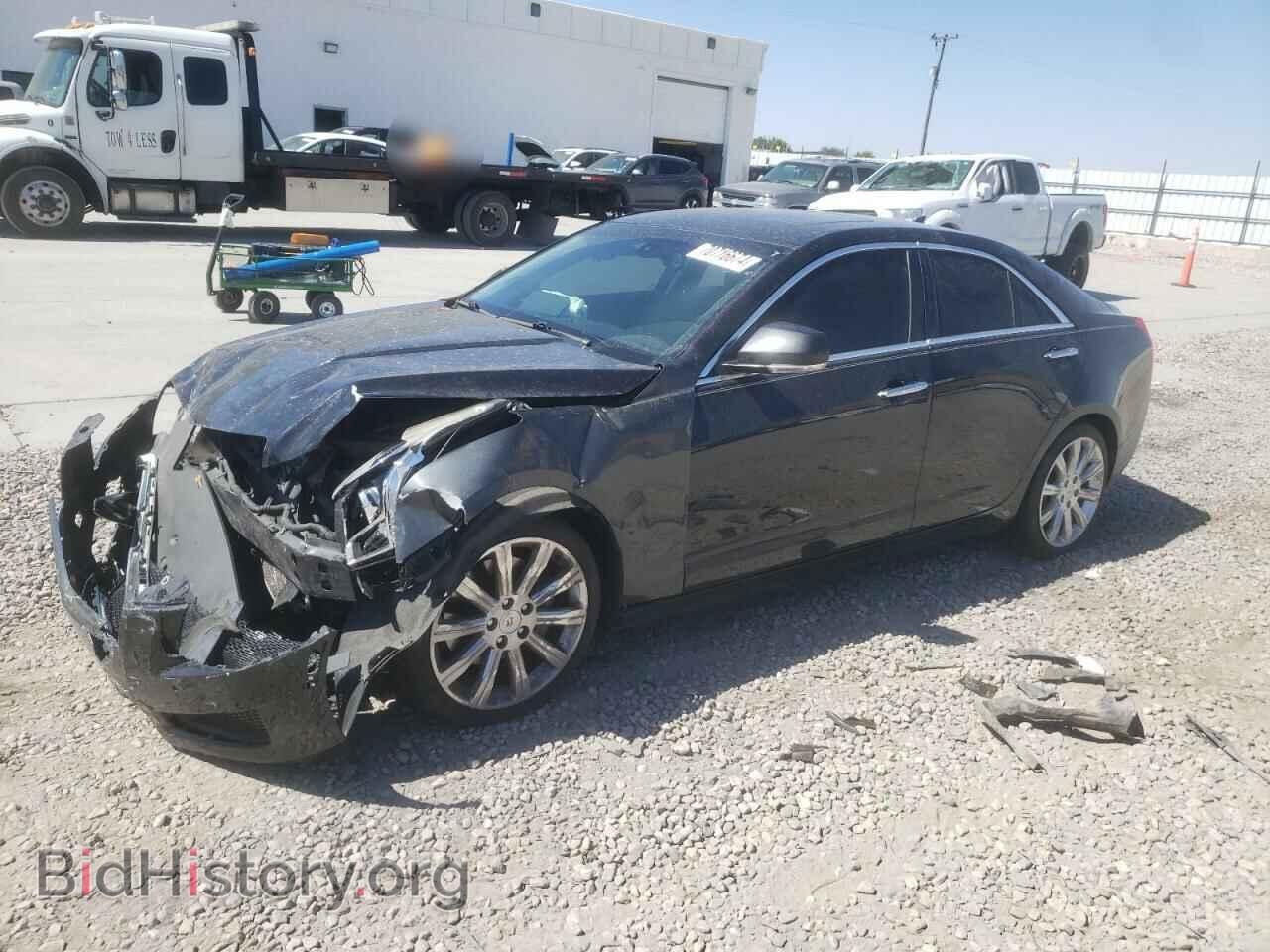 Photo 1G6AH5RX3D0137498 - CADILLAC ATS 2013