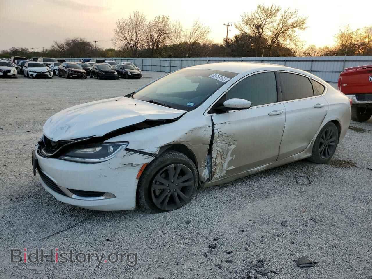 Фотография 1C3CCCAB7GN154776 - CHRYSLER 200 2016
