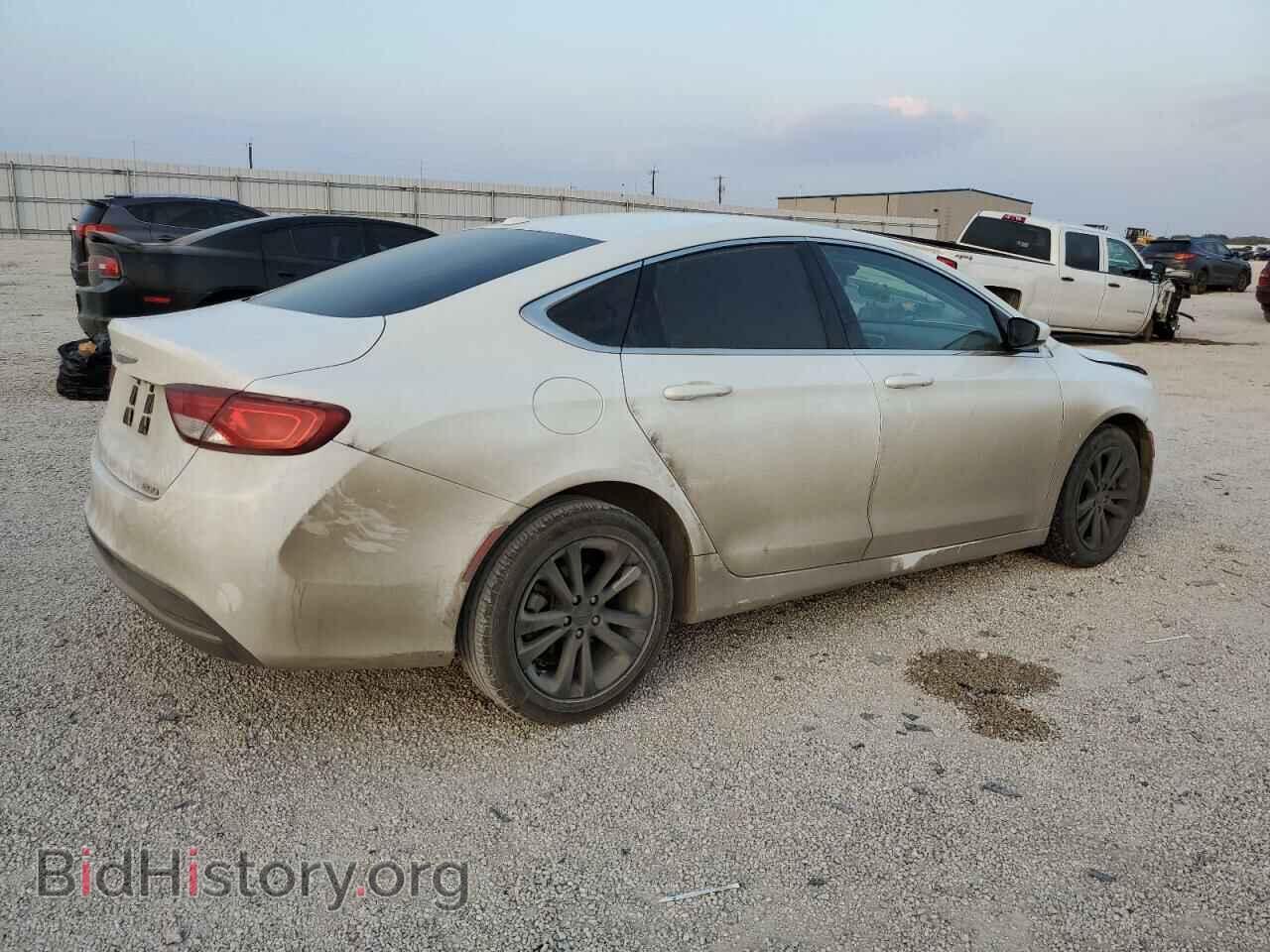 2016 CHRYSLER 200 - VIN: 1C3CCCAB7GN154776 - Фото 3