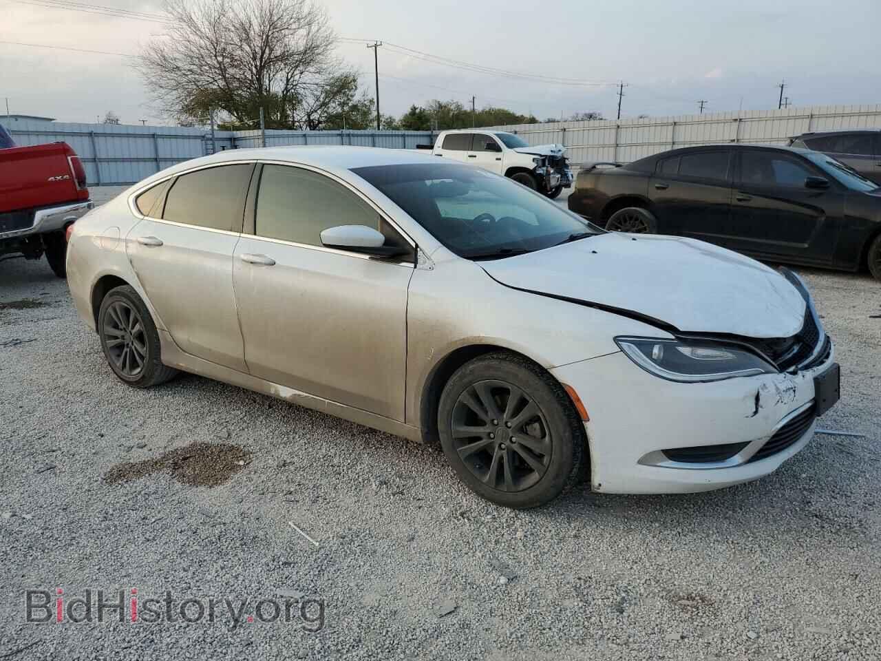 2016 CHRYSLER 200 - VIN: 1C3CCCAB7GN154776 - Фото 4