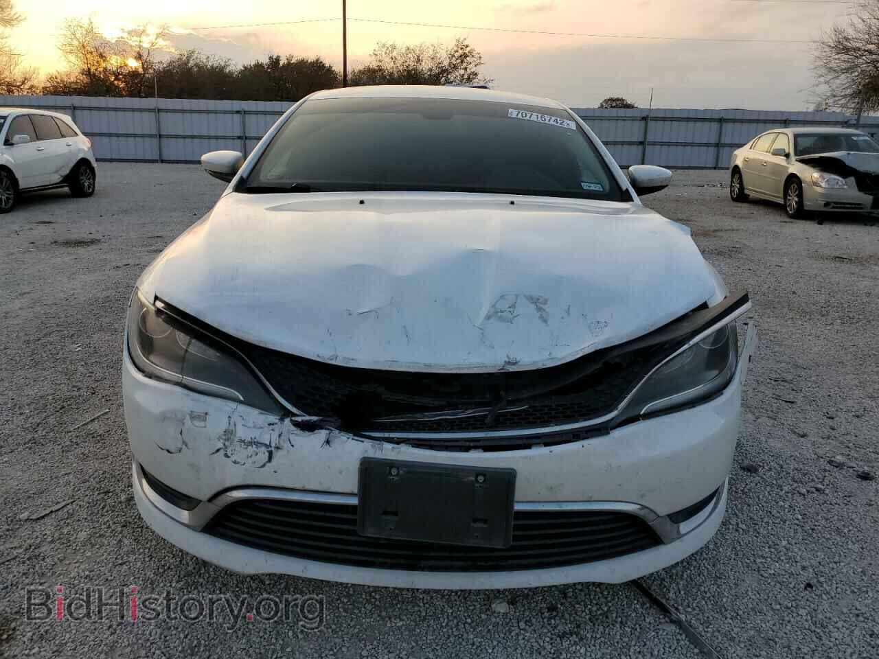 2016 CHRYSLER 200 - VIN: 1C3CCCAB7GN154776 - Фото 5