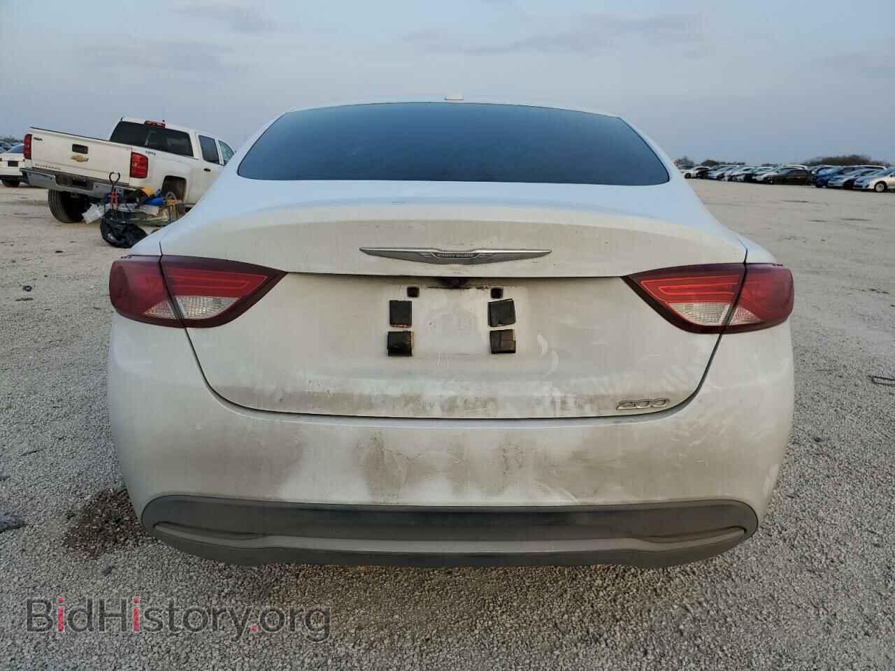 2016 CHRYSLER 200 - VIN: 1C3CCCAB7GN154776 - Фото 6