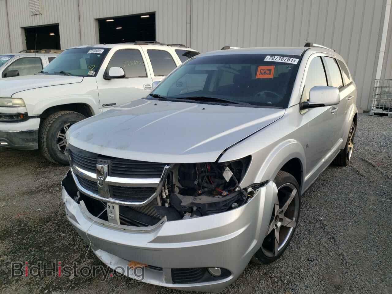 2010 DODGE JOURNEY - VIN: 3D4PG5FV7AT238168 - Фото 2