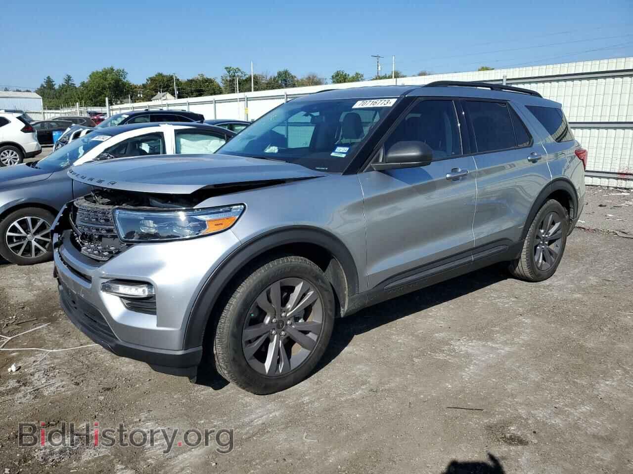 Photo 1FMSK7DH0MGC26964 - FORD EXPLORER 2021