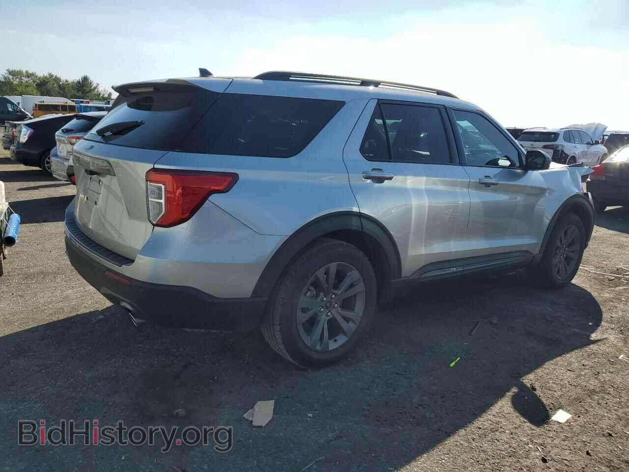 2021 FORD EXPLORER - VIN: 1FMSK7DH0MGC26964 - Фото 3