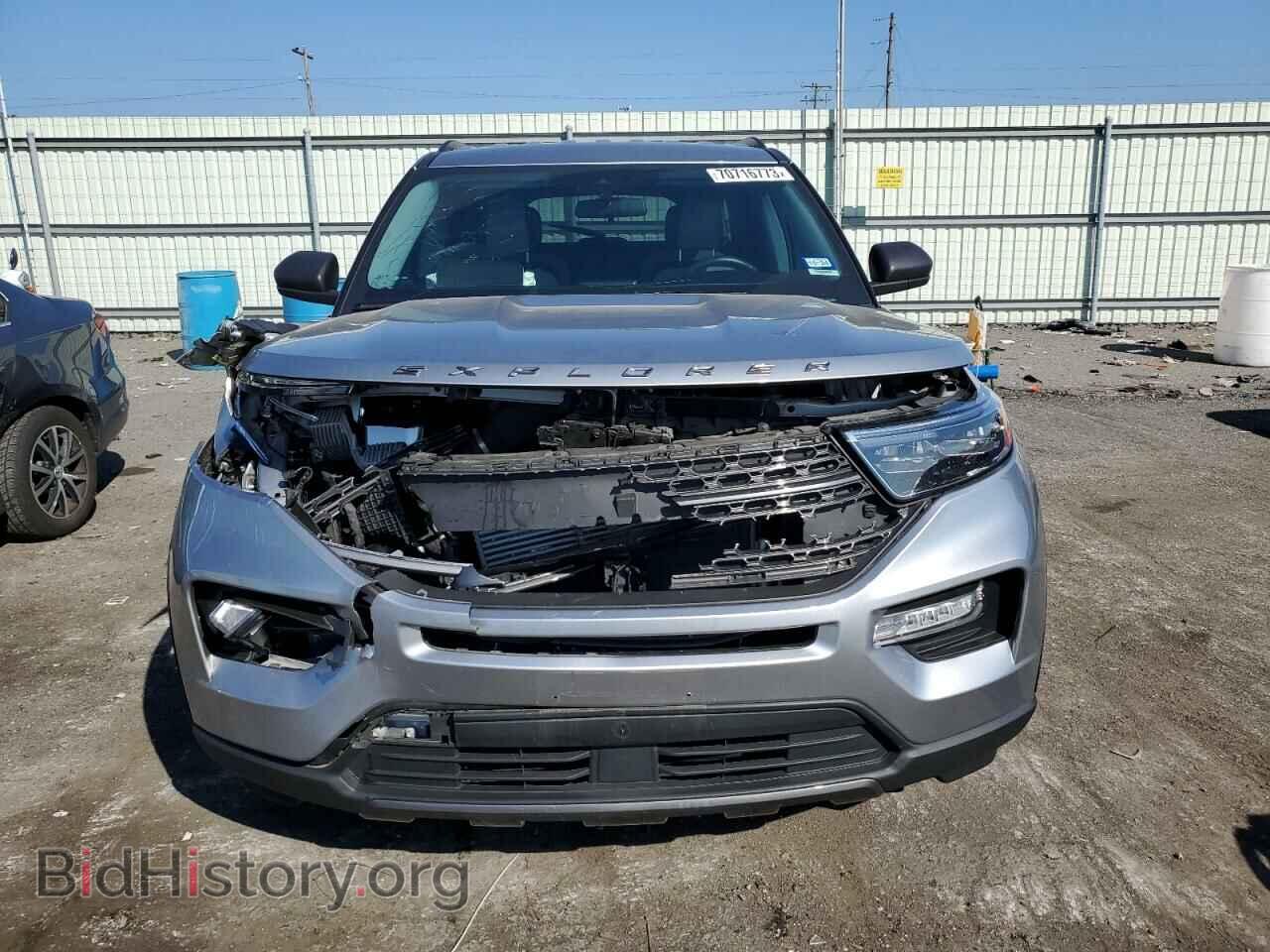 2021 FORD EXPLORER - VIN: 1FMSK7DH0MGC26964 - Фото 5