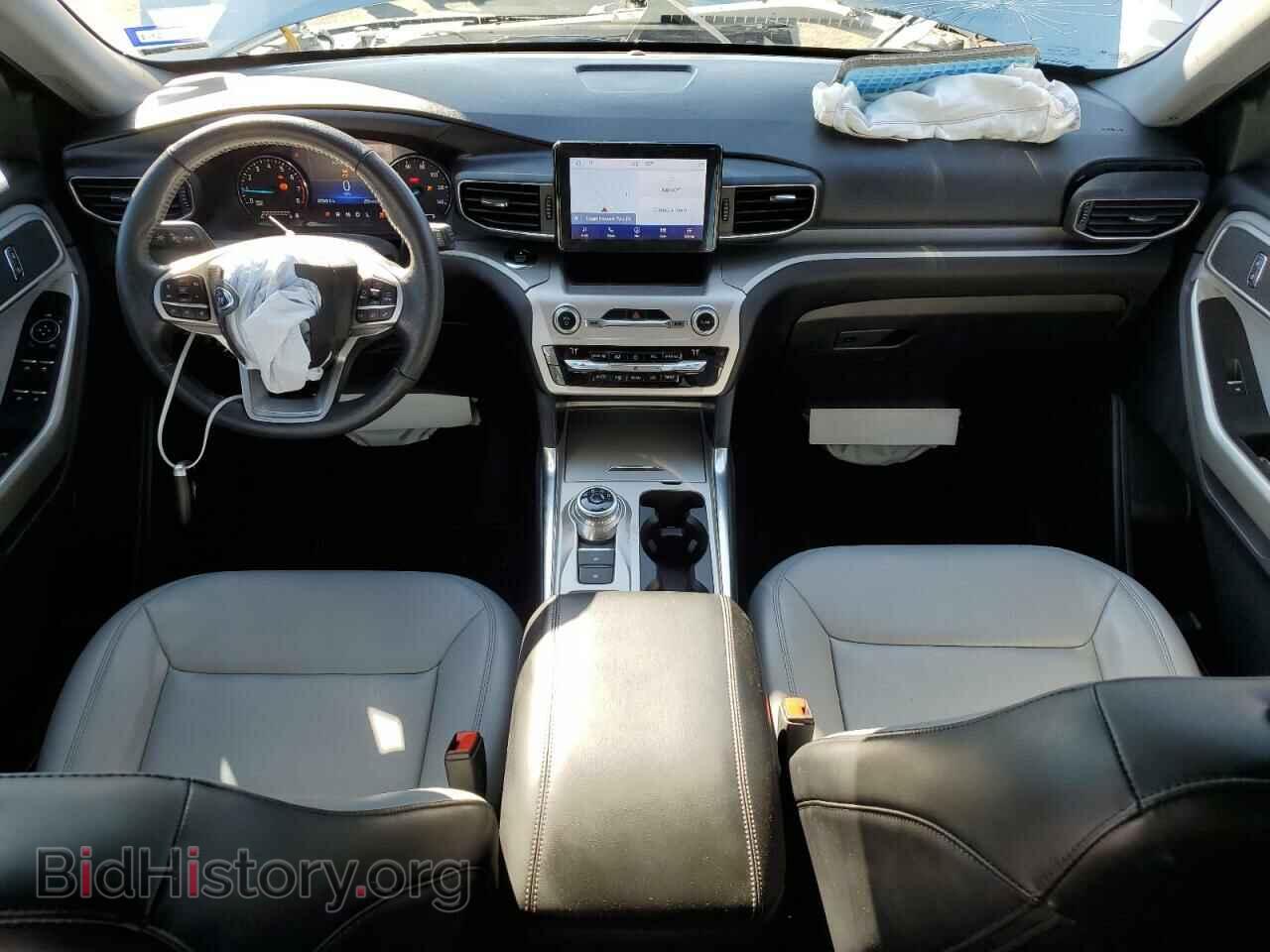 2021 FORD EXPLORER - VIN: 1FMSK7DH0MGC26964 - Фото 8