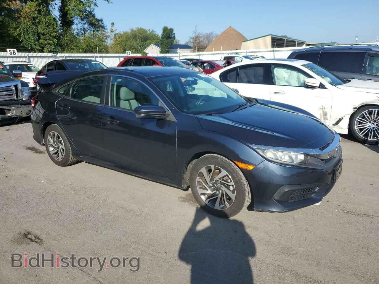 2016 HONDA CIVIC - VIN: 19XFC2F75GE229180 - Фото 4