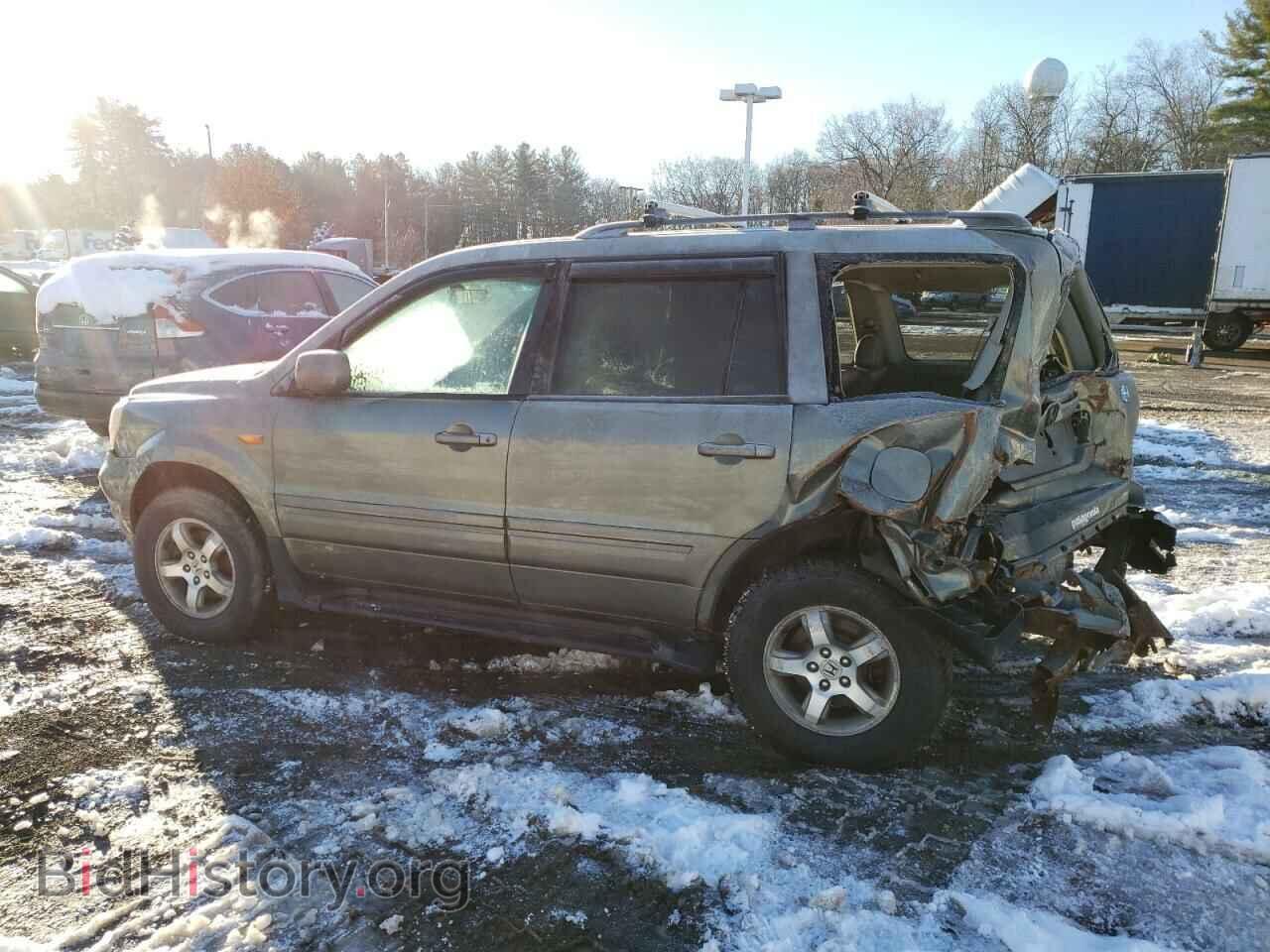 2008 HONDA PILOT - VIN: 5FNYF18588B035177 - Фото 2